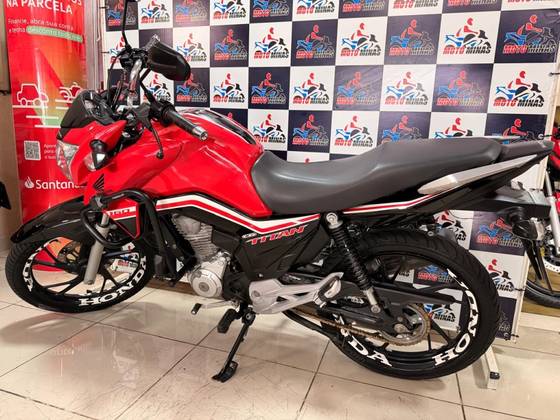 HONDA CG 160 TITAN SPECIAL EDITION 25 ANOS HONDA CG 160 TITAN SPECIAL EDITION 25 ANOS